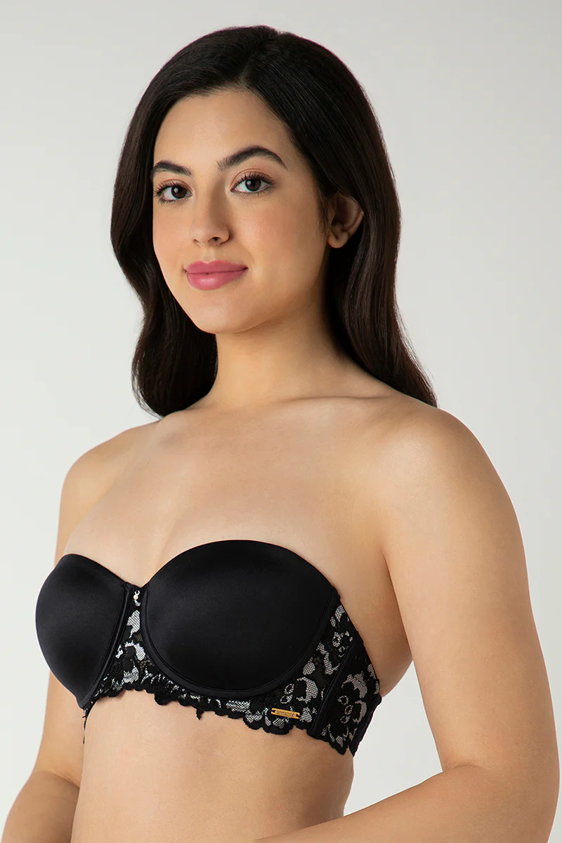 Femme Lace Padded Wired Multiway Bra - Image 13