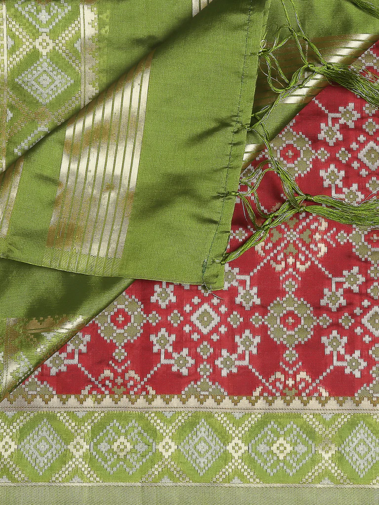 Banarasi Patola Silk Dupatta - Image 14