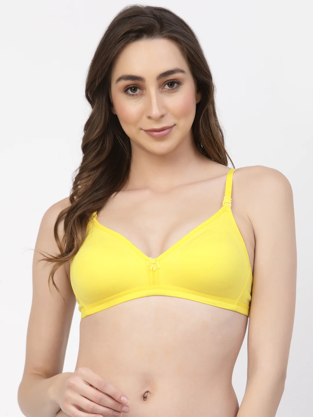 Straps T-Shirt Bra Non Padded & Non-Wired Medium Coverage - Image 5