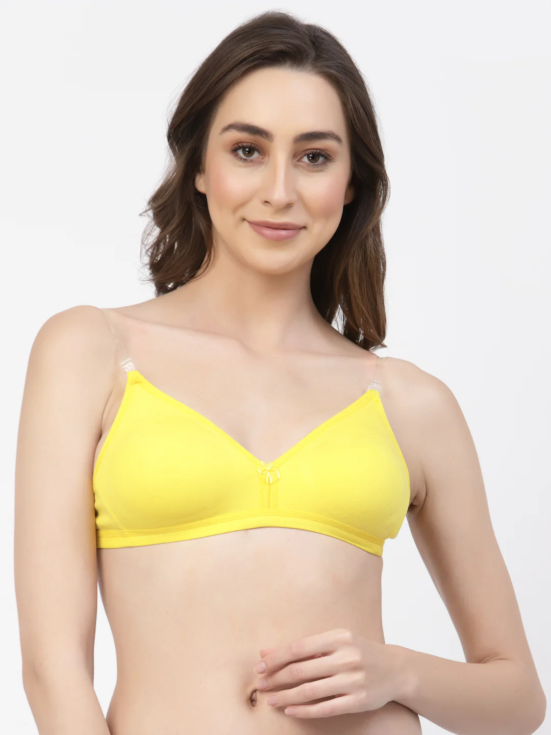 Straps T-Shirt Bra Non Padded & Non-Wired Medium Coverage - Image 2