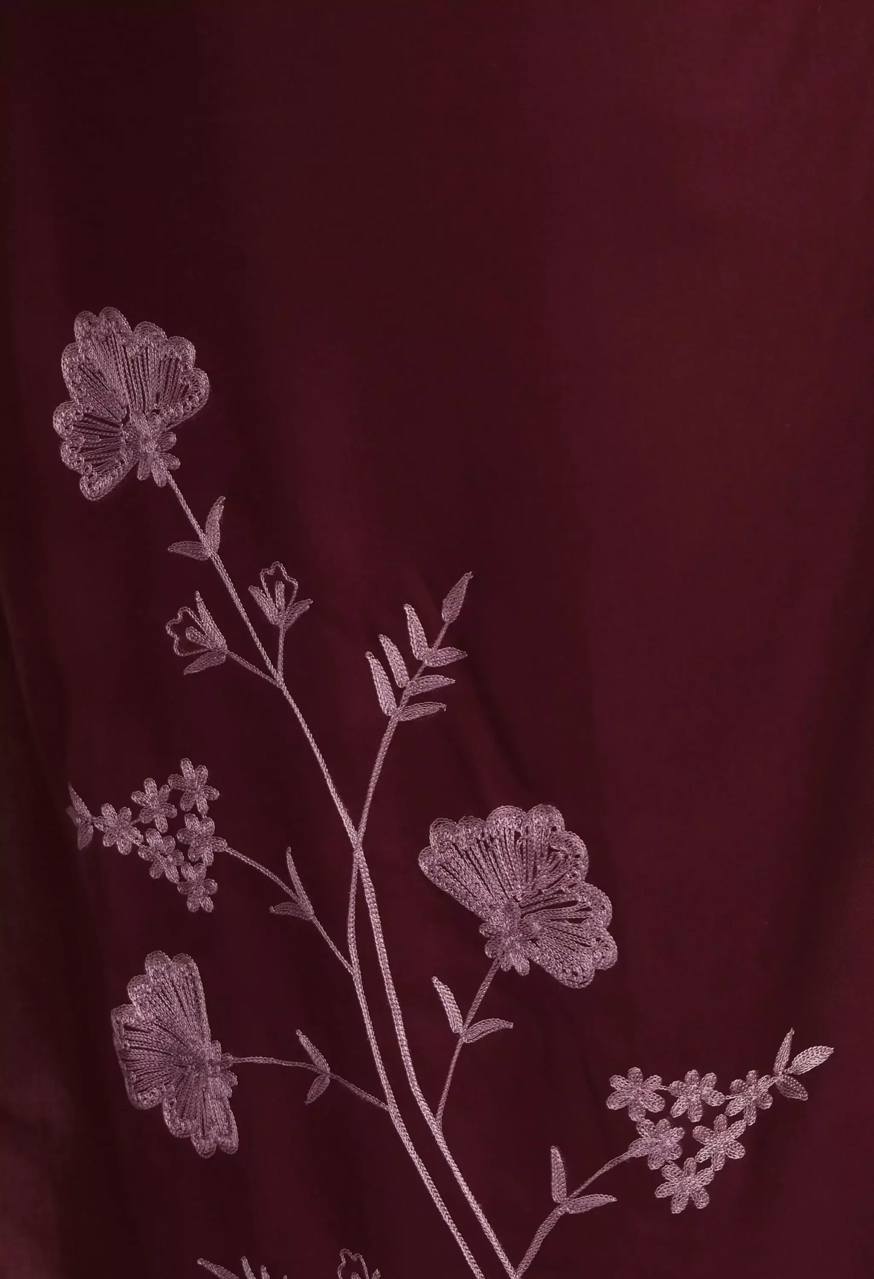 Ceren Pashmina Work Sleeveless Kurti - Image 4